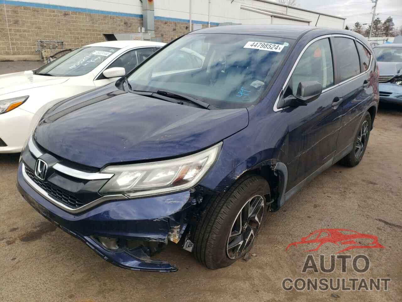 HONDA CRV 2016 - 5J6RM4H46GL059244
