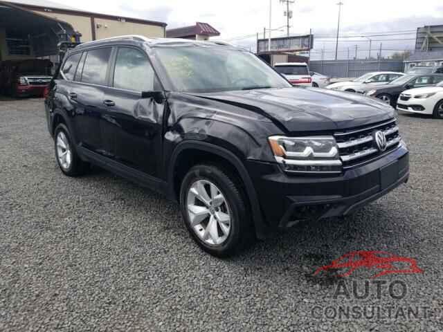 VOLKSWAGEN ATLAS 2018 - 1V2LR2CAXJC543681