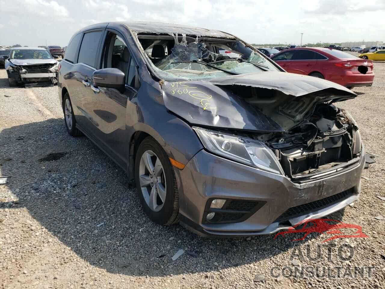 HONDA ODYSSEY 2018 - 5FNRL6H78JB041417