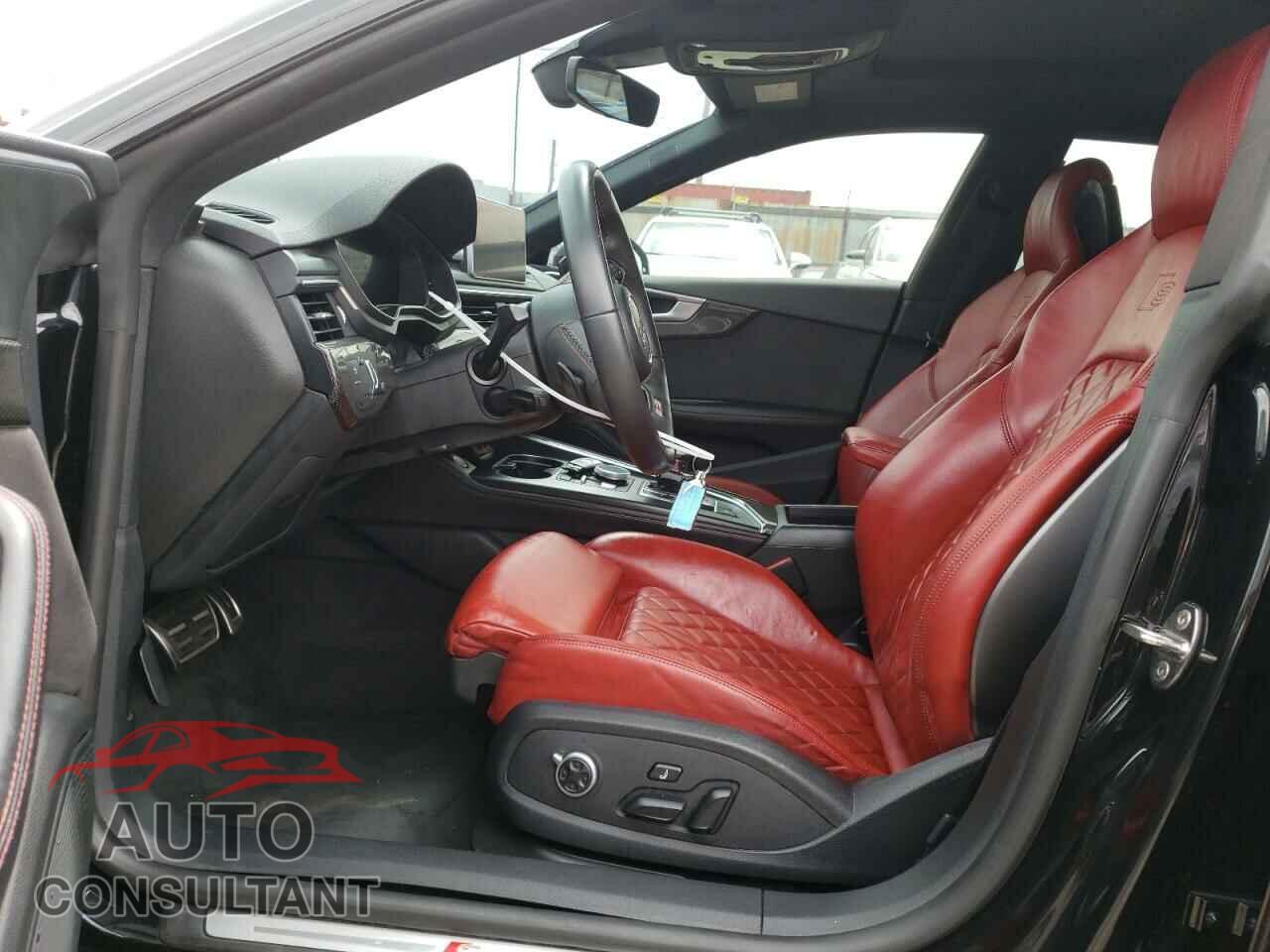 AUDI S5/RS5 2018 - WAUB4CF59JA045500