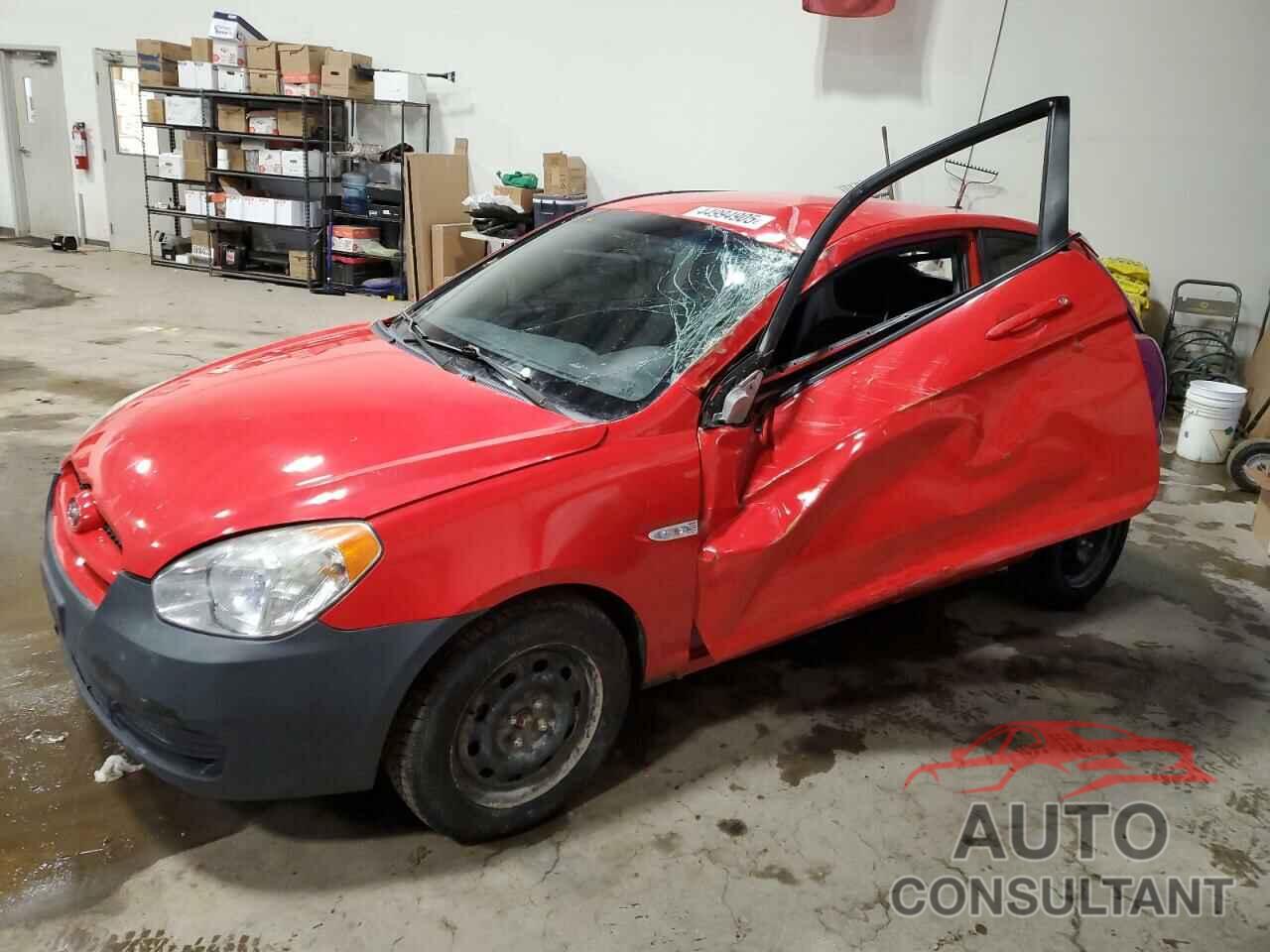 HYUNDAI ACCENT 2009 - KMHCN35C09U142899