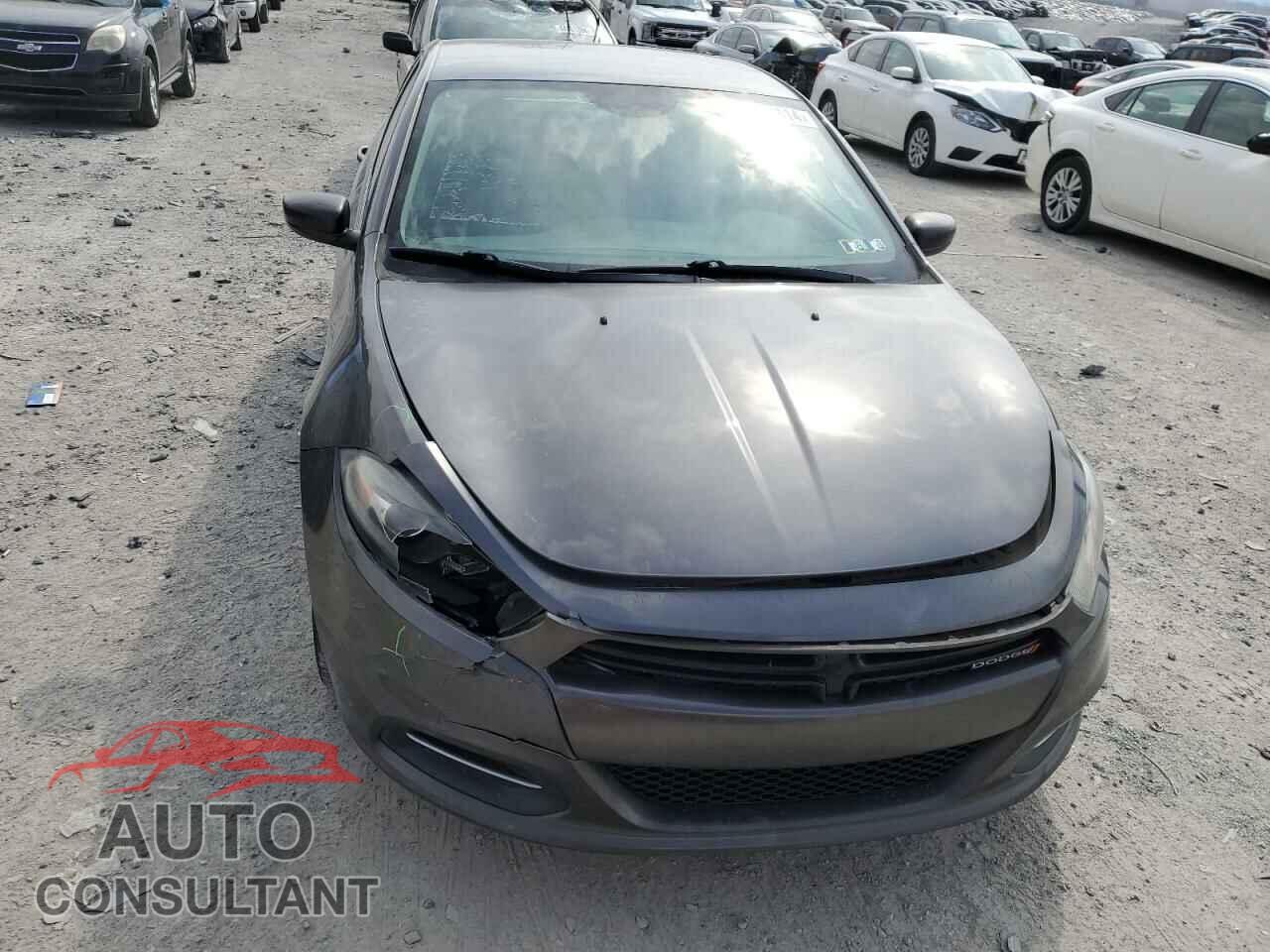DODGE DART 2016 - 1C3CDFBB7GD629913