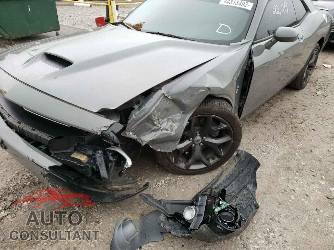 DODGE CHALLENGER 2019 - 2C3CDZBT7KH705295