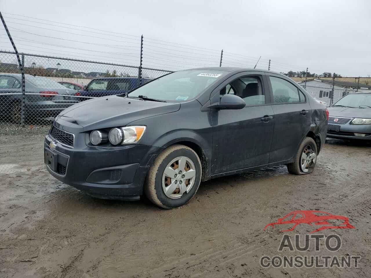 CHEVROLET SONIC 2014 - 1G1JA5SH0E4174628