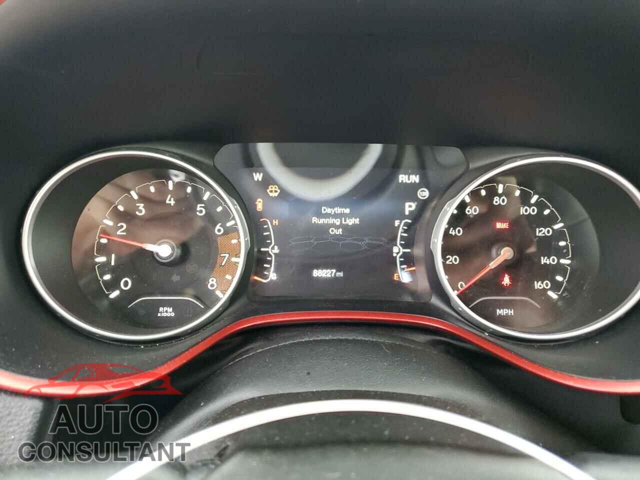JEEP COMPASS 2017 - 3C4NJDDB1HT635314