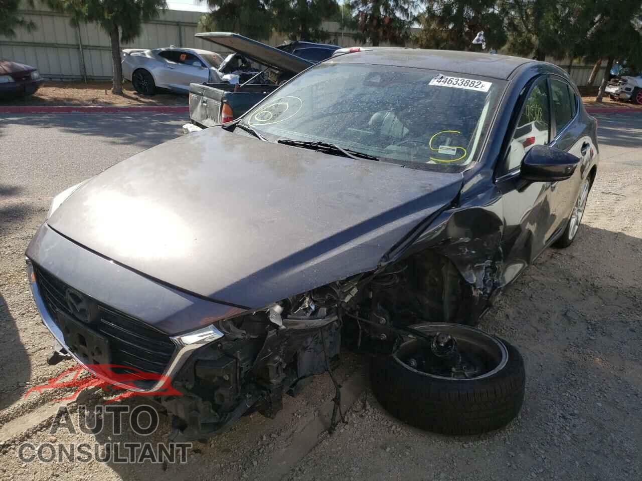 MAZDA 3 2017 - 3MZBN1M33HM130347