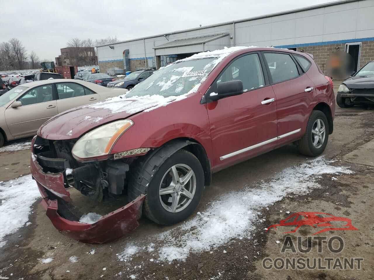 NISSAN ROGUE 2011 - JN8AS5MV1BW298791