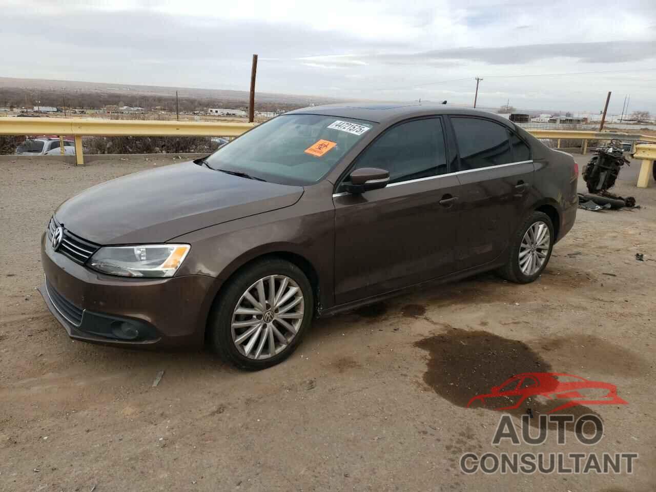 VOLKSWAGEN JETTA 2013 - 3VWLL7AJ1DM390126