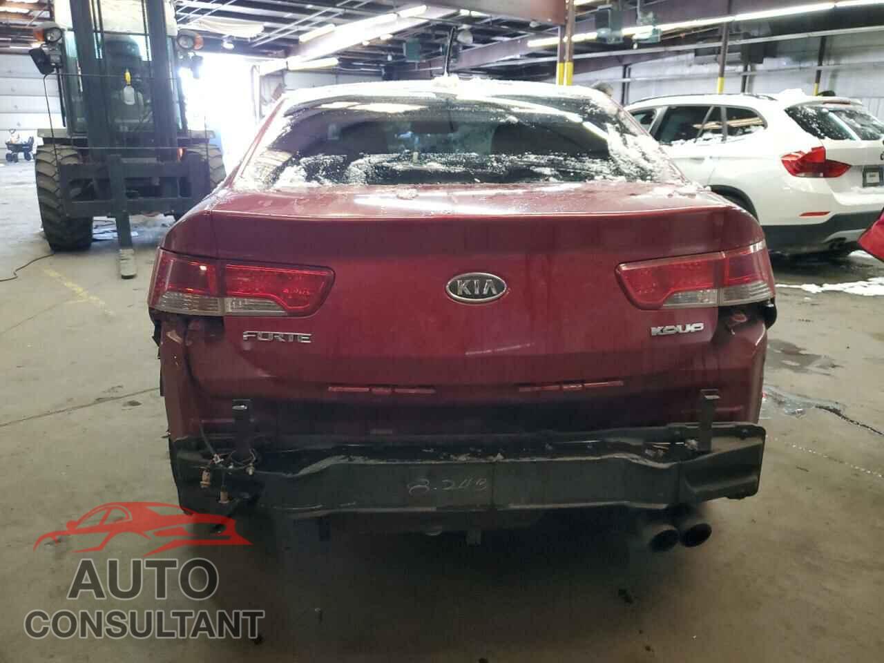 KIA FORTE 2010 - KNAFU6A29A5122603