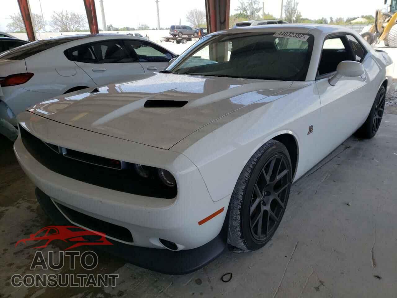 DODGE CHALLENGER 2016 - 2C3CDZFJ8GH221295