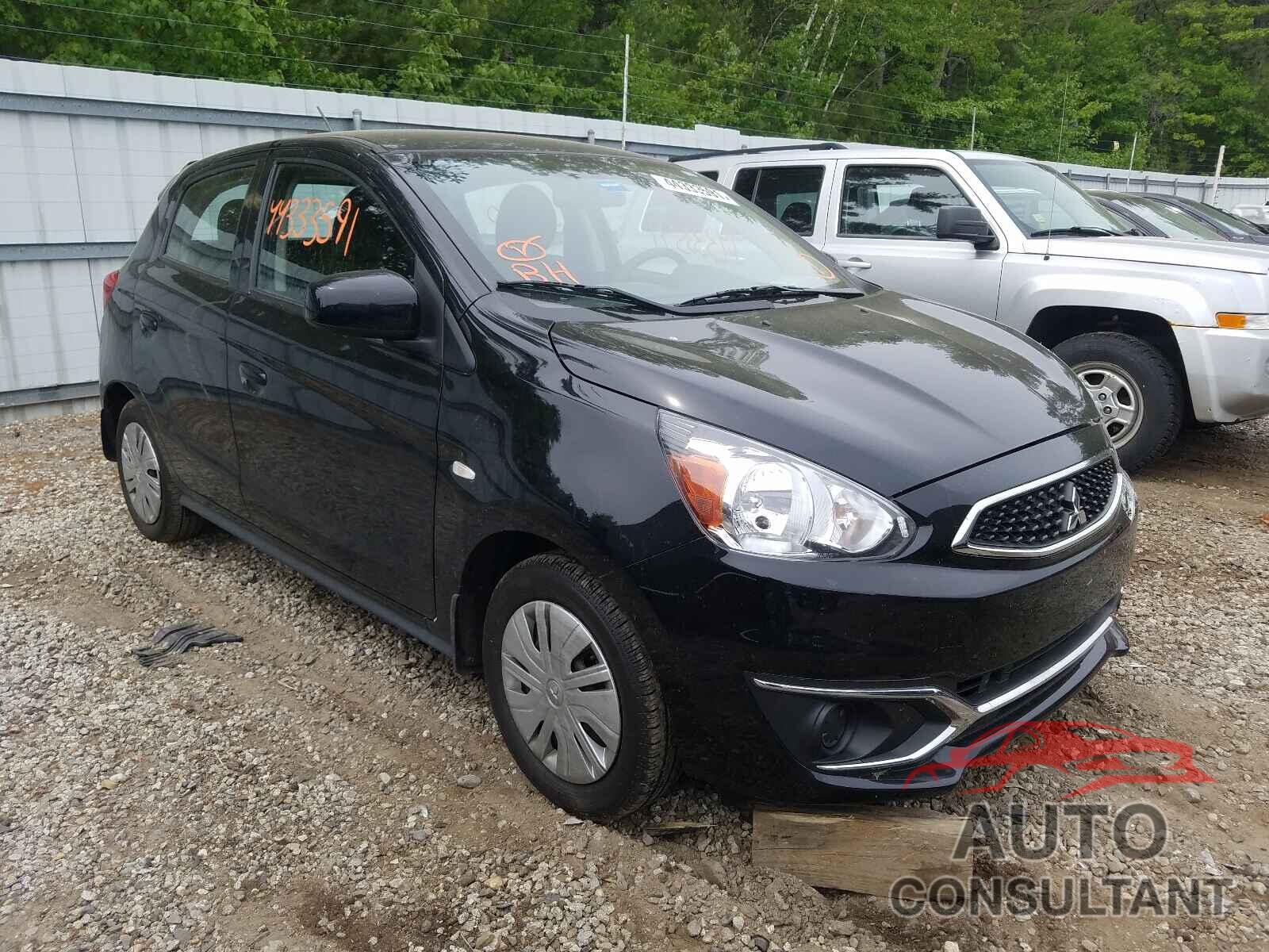 MITSUBISHI MIRAGE 2019 - ML32A3HJ0KH010068