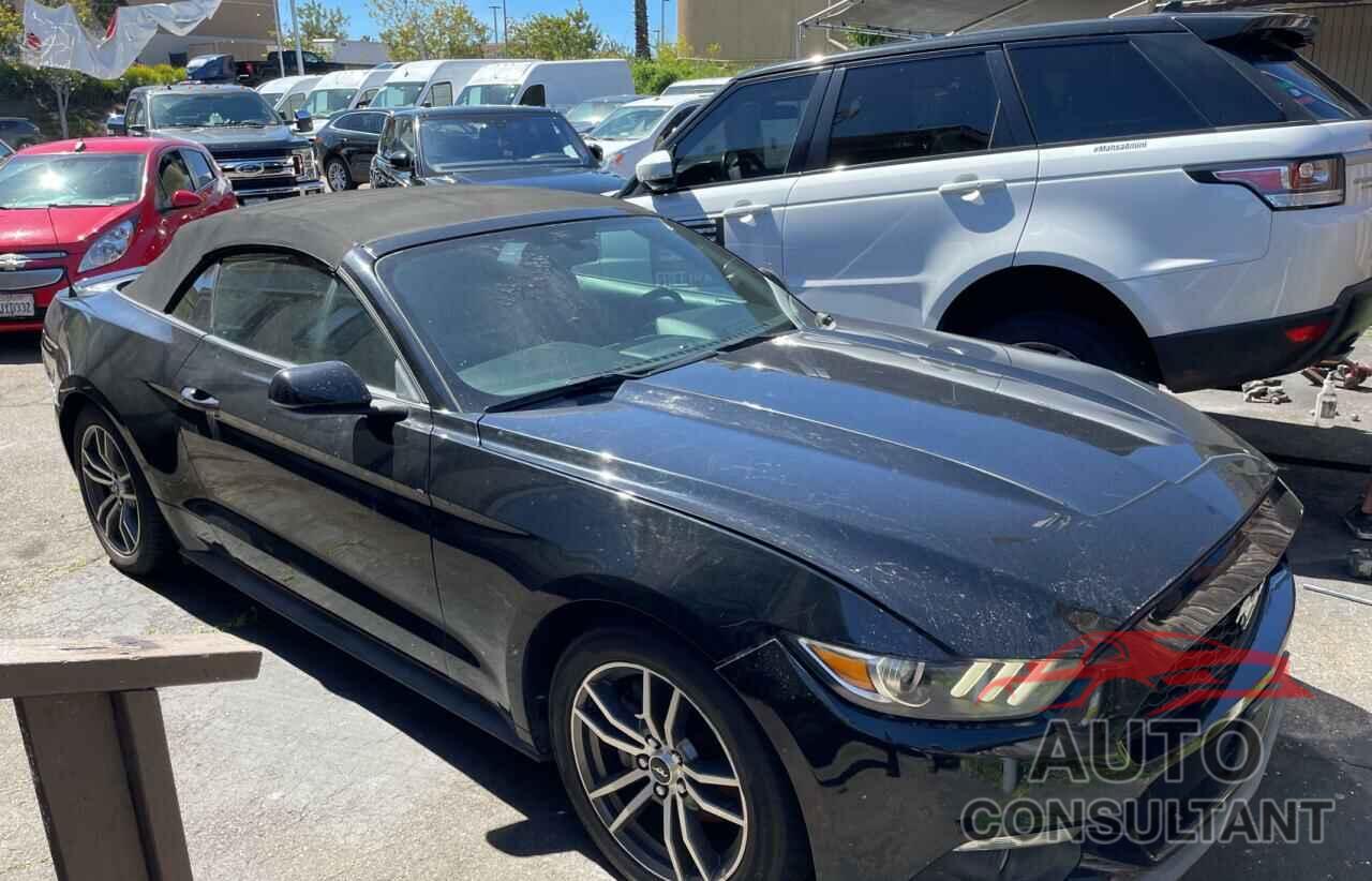 FORD MUSTANG 2016 - 1FATP8UH5G5291766