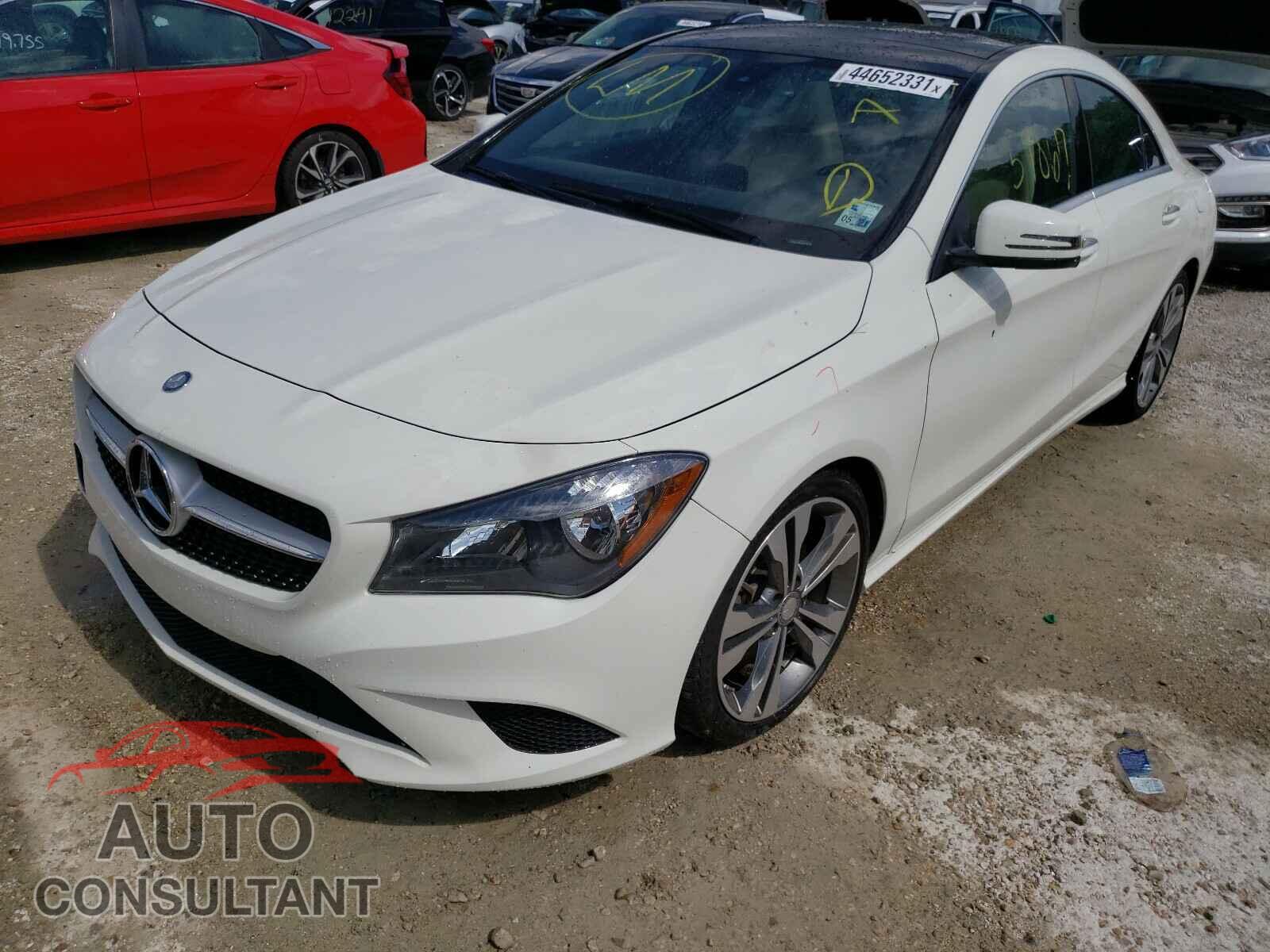 MERCEDES-BENZ C CLASS 2016 - WDDSJ4EB6GN329991
