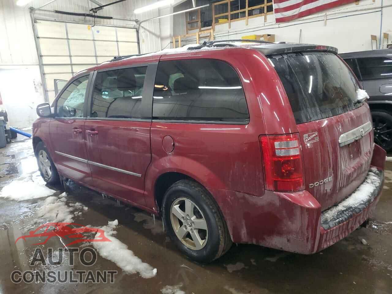DODGE CARAVAN 2010 - 2D4RN5D11AR369064