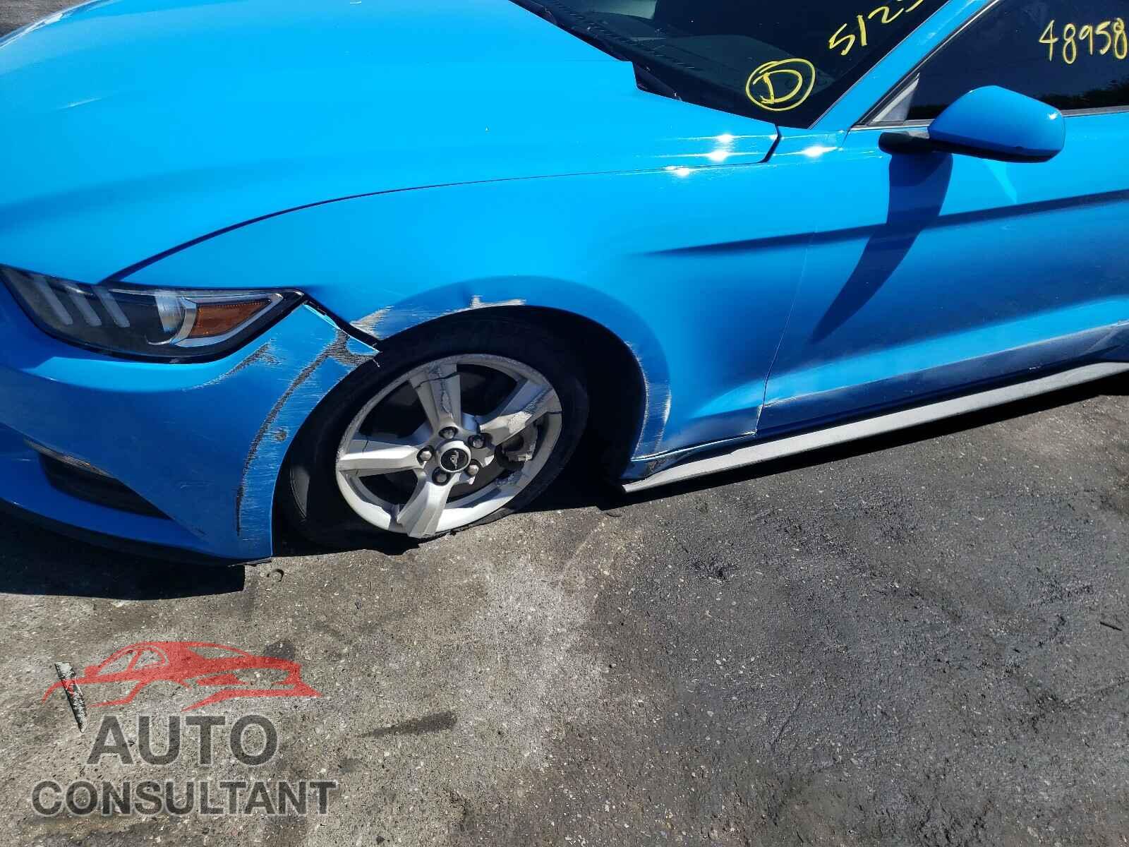 FORD MUSTANG 2017 - 1FA6P8AM2H5210965