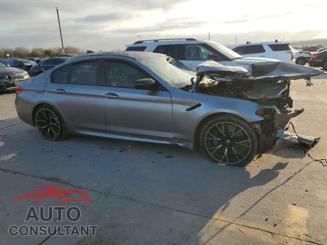 BMW M5 2019 - WBSJF0C50KB285678