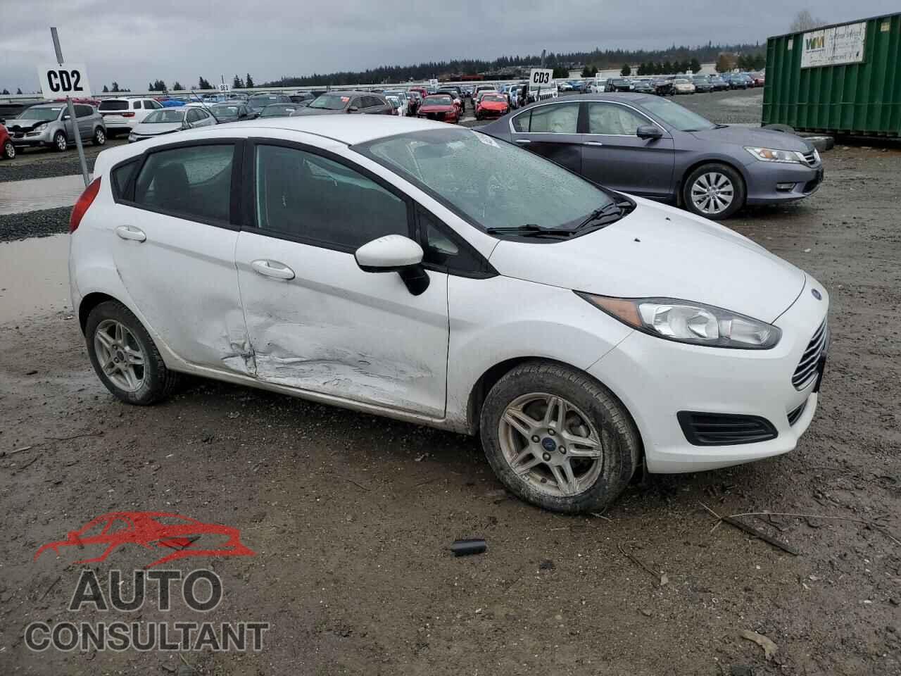 FORD FIESTA 2018 - 3FADP4EJ2JM104936