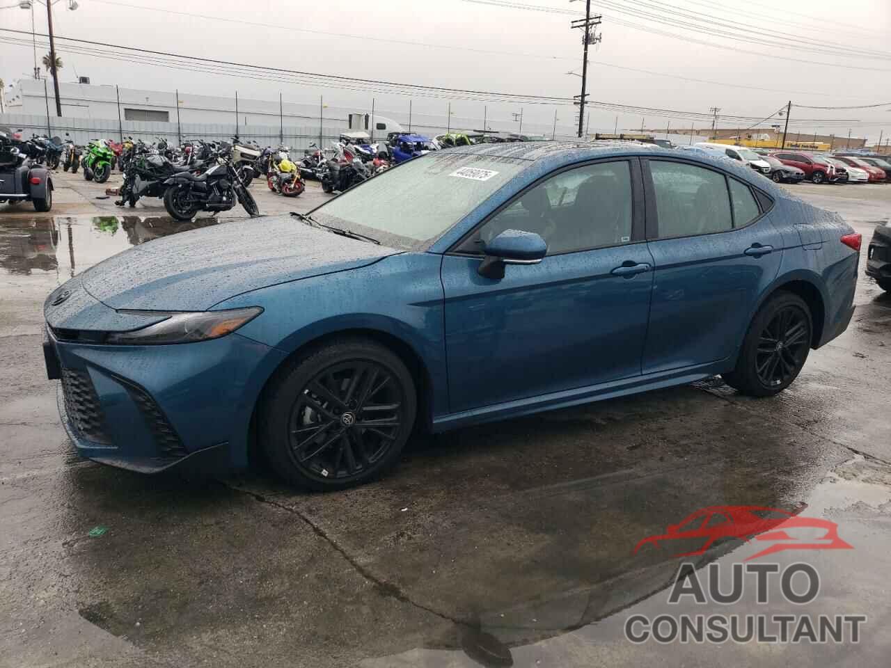 TOYOTA CAMRY 2025 - 4T1DAACK9SU558423