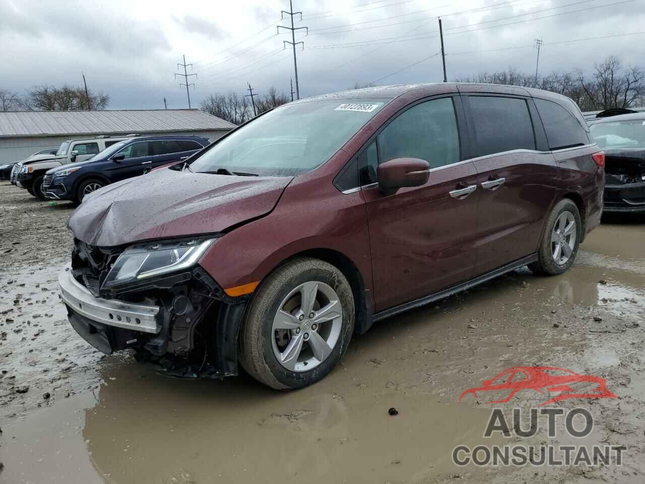 HONDA ODYSSEY 2018 - 5FNRL6H70JB074928