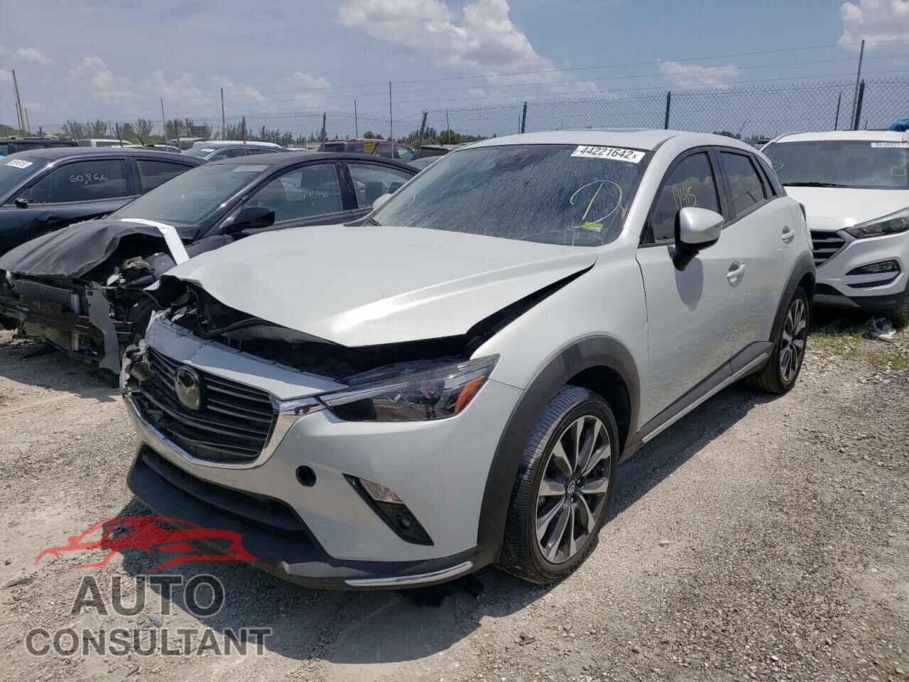 MAZDA CX-3 2019 - JM1DKDD74K1460558