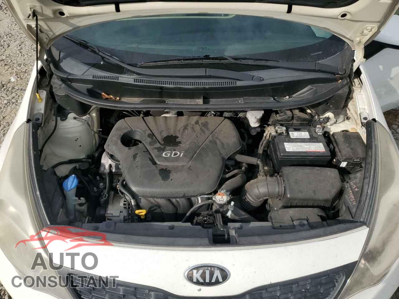 KIA RIO 2015 - KNADM4A35F6421852