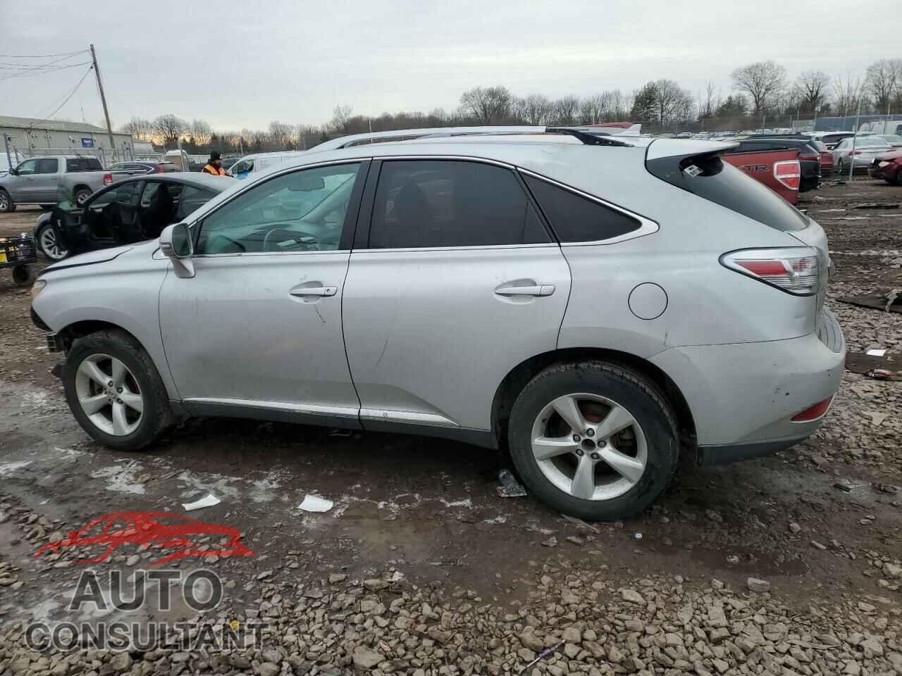 LEXUS RX350 2011 - 2T2BK1BA1BC093534