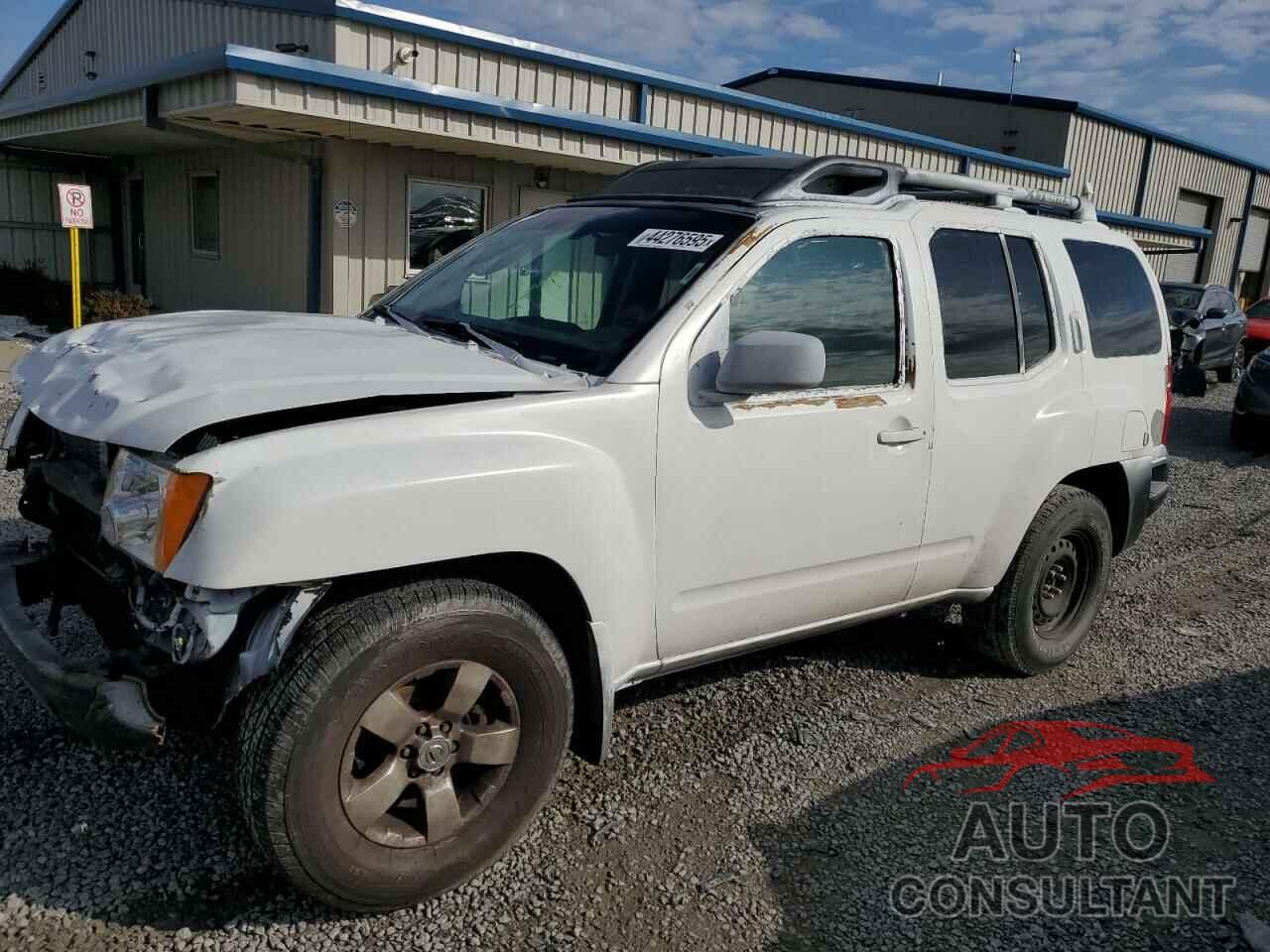 NISSAN XTERRA 2009 - 5N1AN08U69C509174