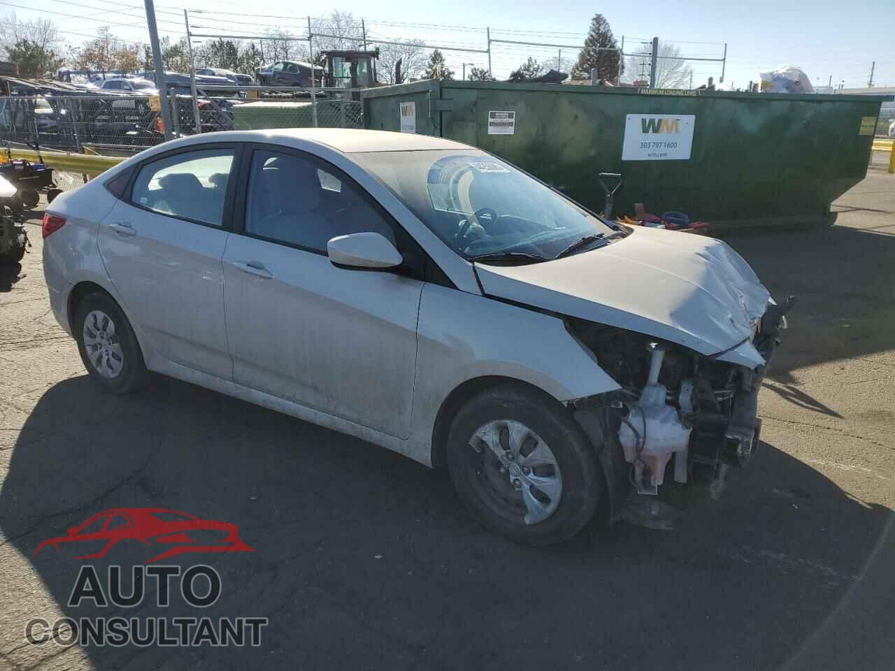 HYUNDAI ACCENT 2017 - KMHCT4AE6HU190022