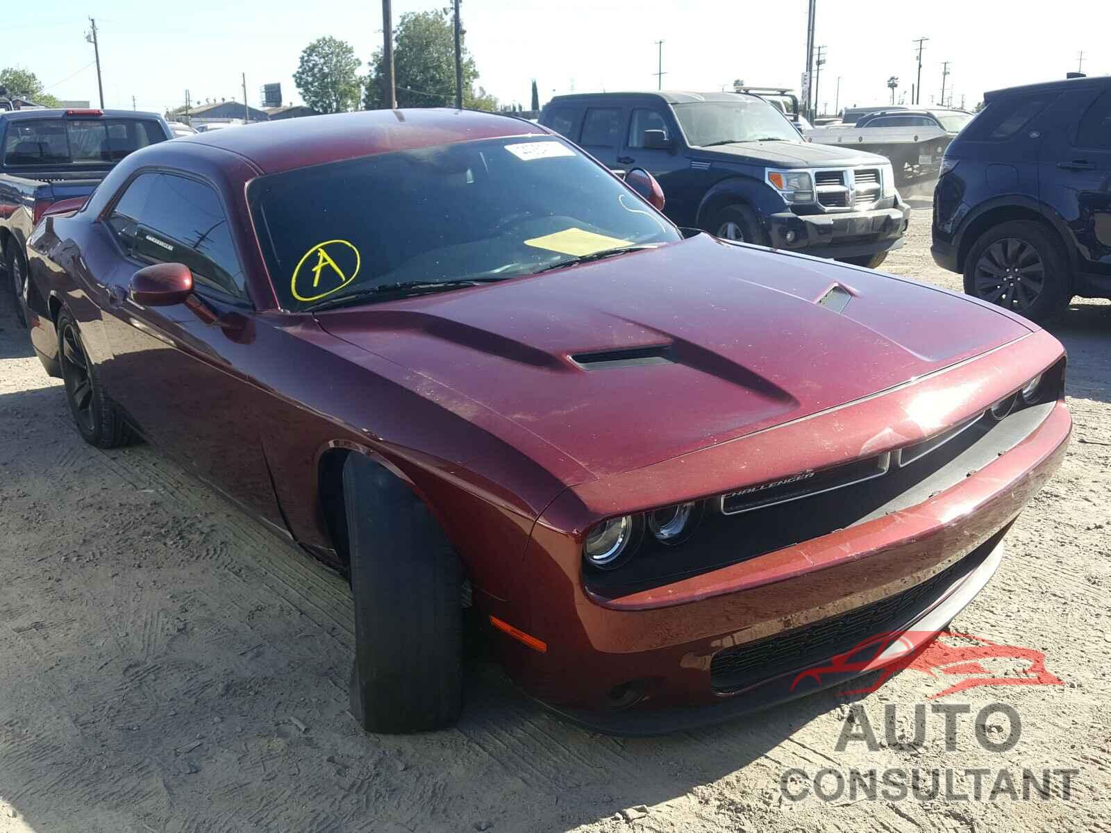 DODGE CHALLENGER 2018 - 2C3CDZAG1JH161556