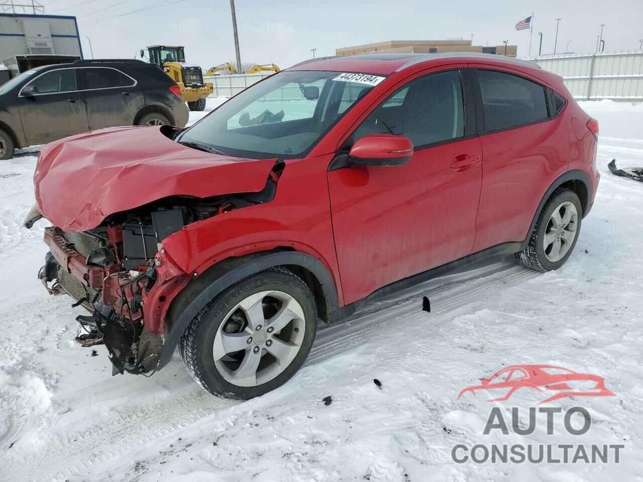 HONDA HR-V 2016 - 3CZRU6H71GM722594
