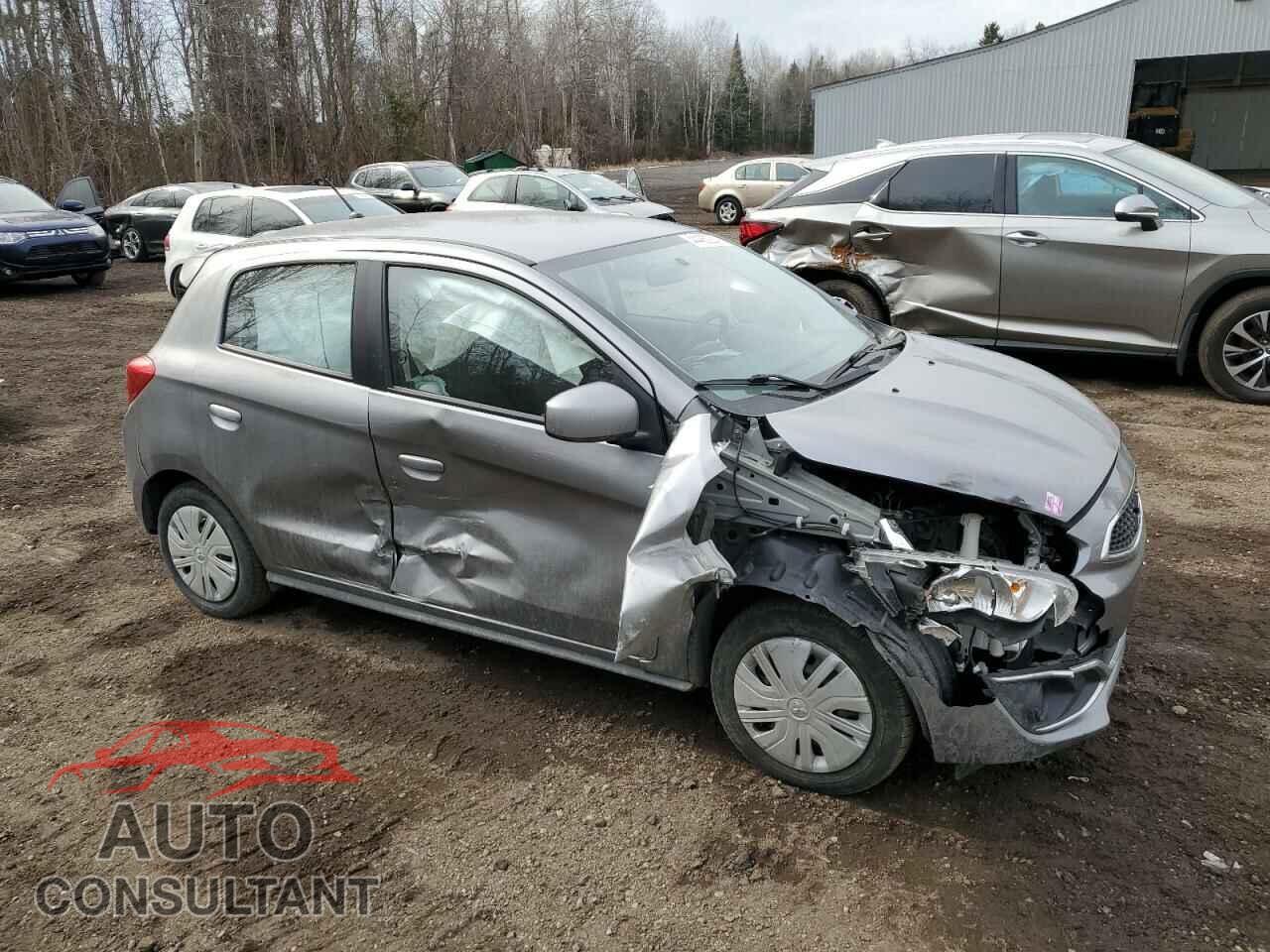 MITSUBISHI MIRAGE 2017 - ML32A3HJ3HH003821