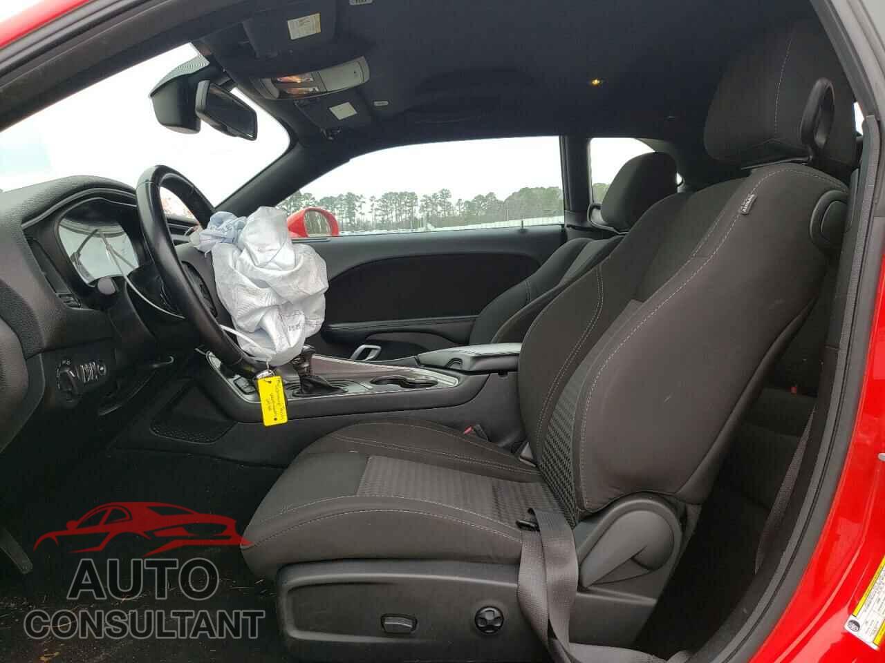 DODGE CHALLENGER 2021 - 2C3CDZAG8MH538467