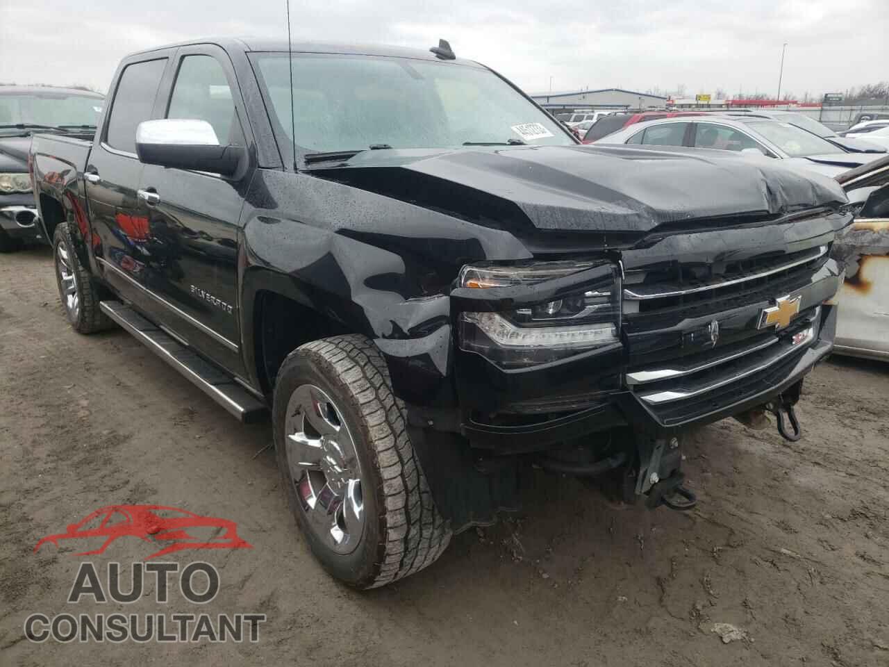 CHEVROLET SILVERADO 2017 - 3GCUKSECXHG248676
