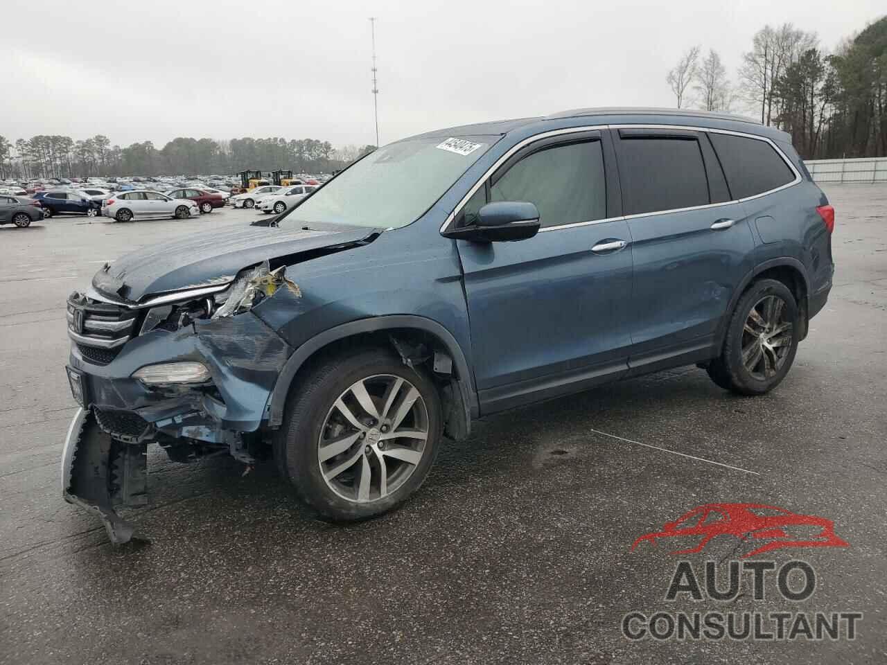 HONDA PILOT 2018 - 5FNYF5H93JB015757