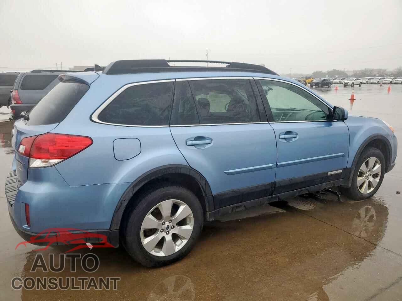 SUBARU OUTBACK 2012 - 4S4BRBKC8C3205856