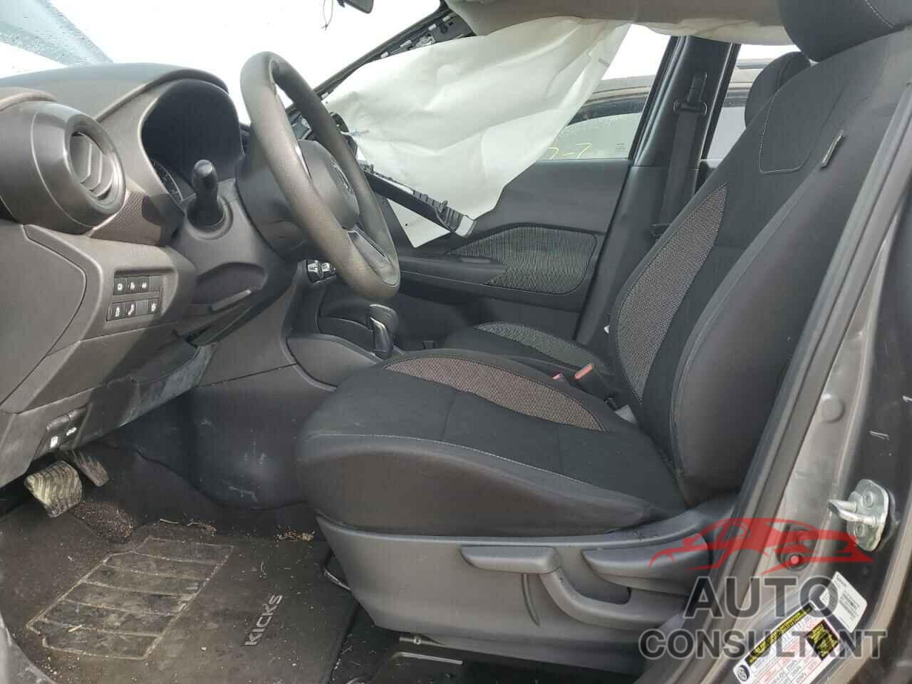 NISSAN KICKS 2020 - 3N1CP5BV3LL576075