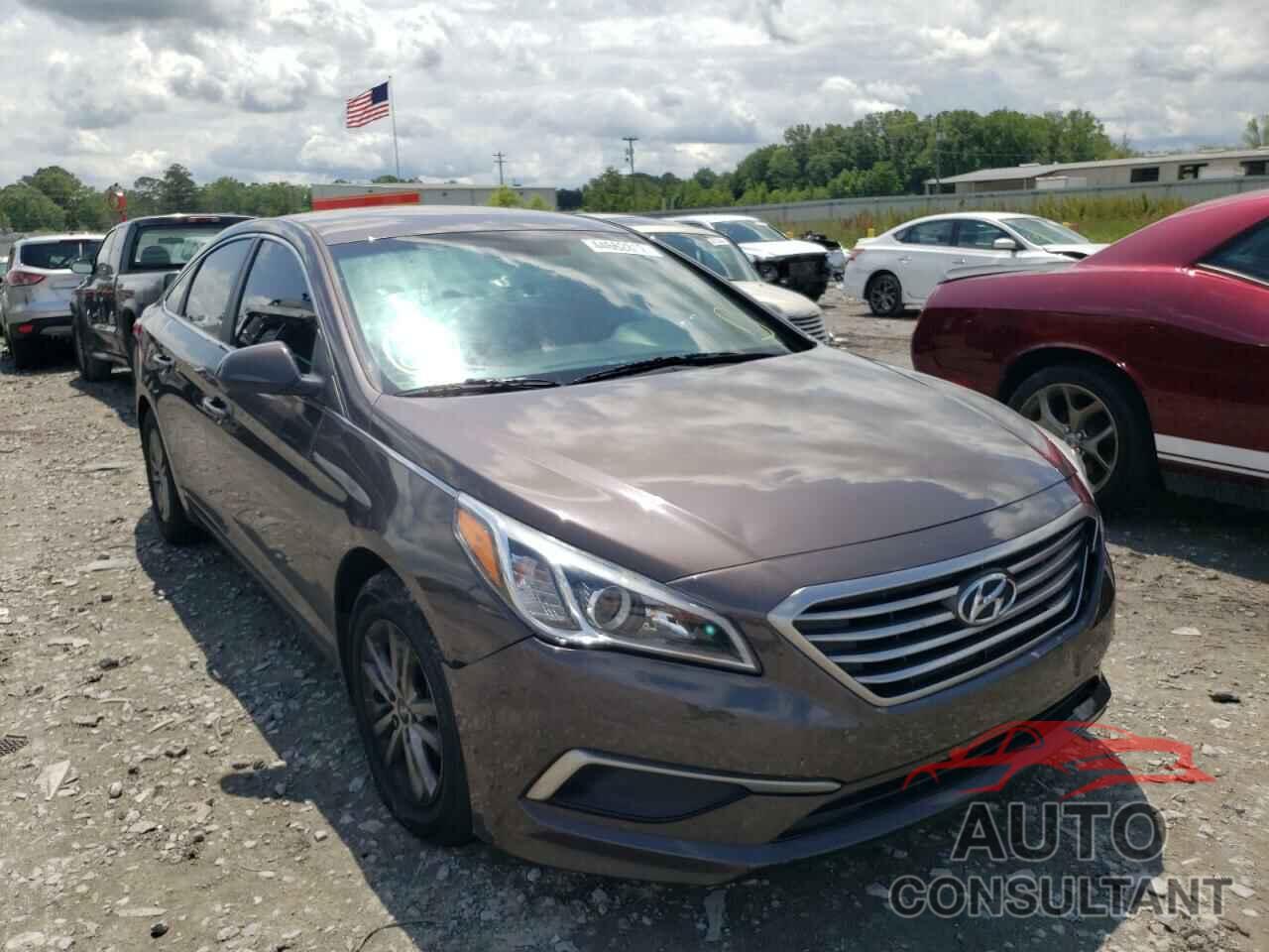 HYUNDAI SONATA 2017 - 5NPE24AF3HH526356