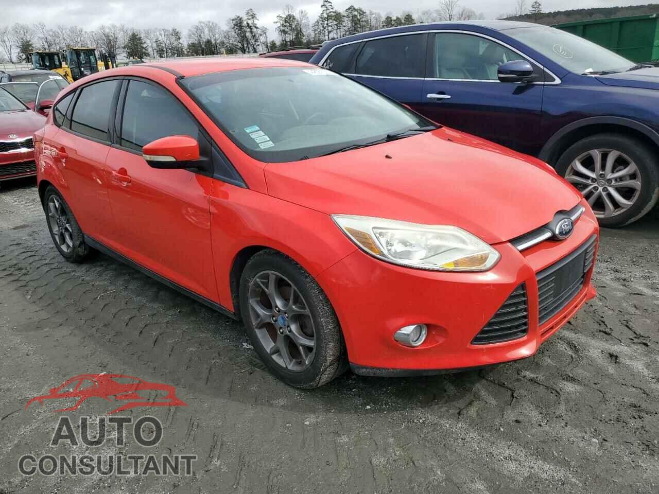 FORD FOCUS 2013 - 1FADP3K21DL193959