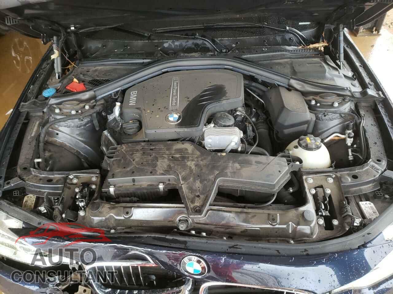 BMW 3 SERIES 2016 - WBA8E9G56GNU30118