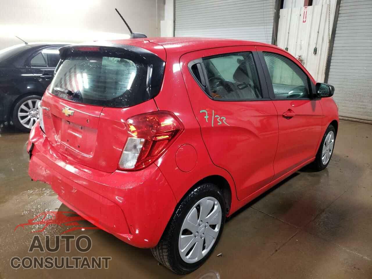 CHEVROLET SPARK 2017 - KL8CB6SA0HC776048