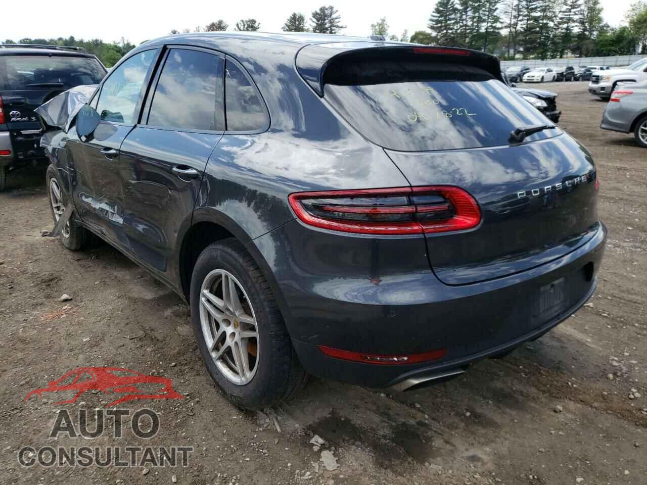 PORSCHE MACAN 2018 - WP1AA2A53JLB07632