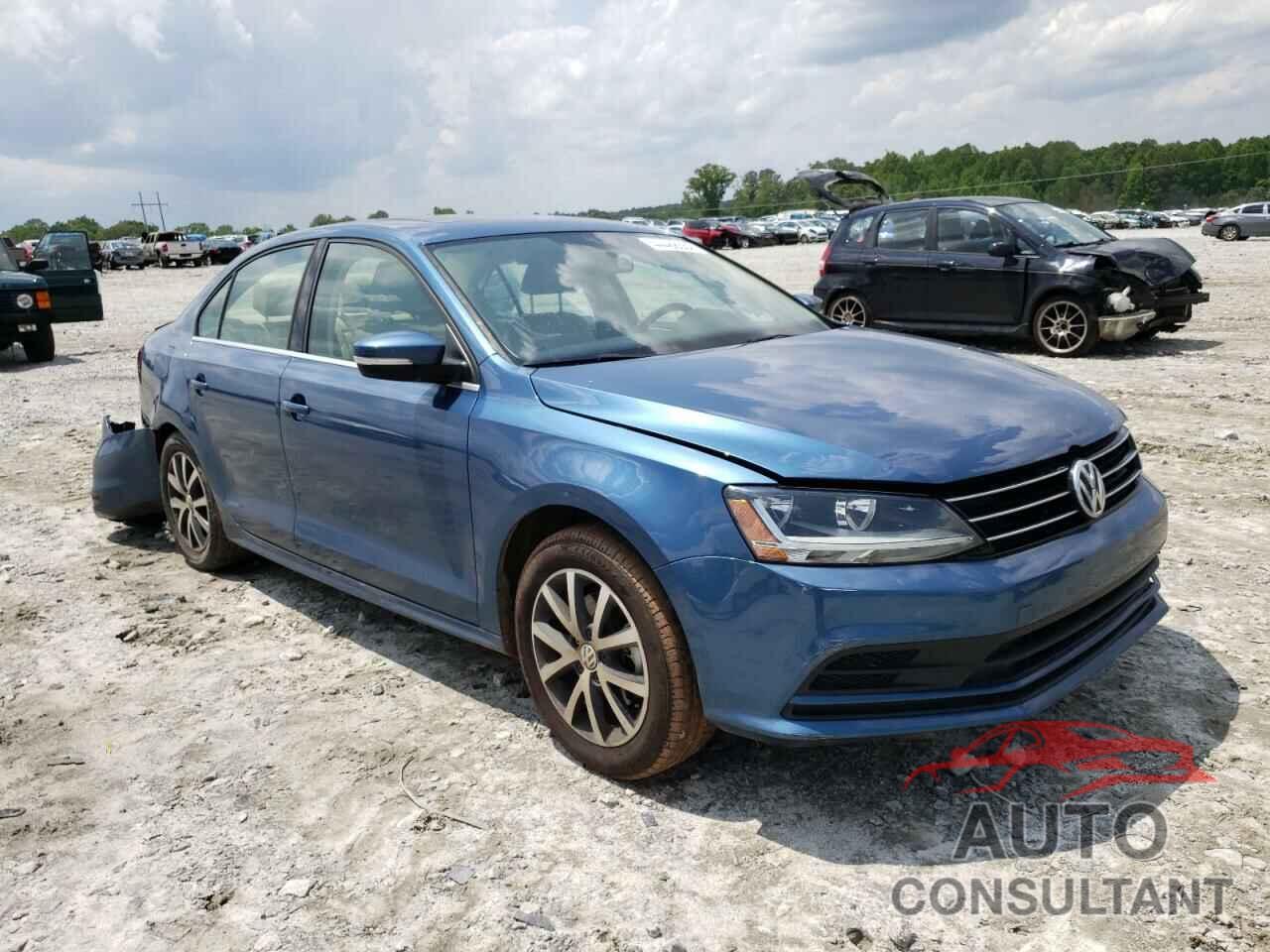 VOLKSWAGEN JETTA 2017 - 3VWDB7AJ4HM303672