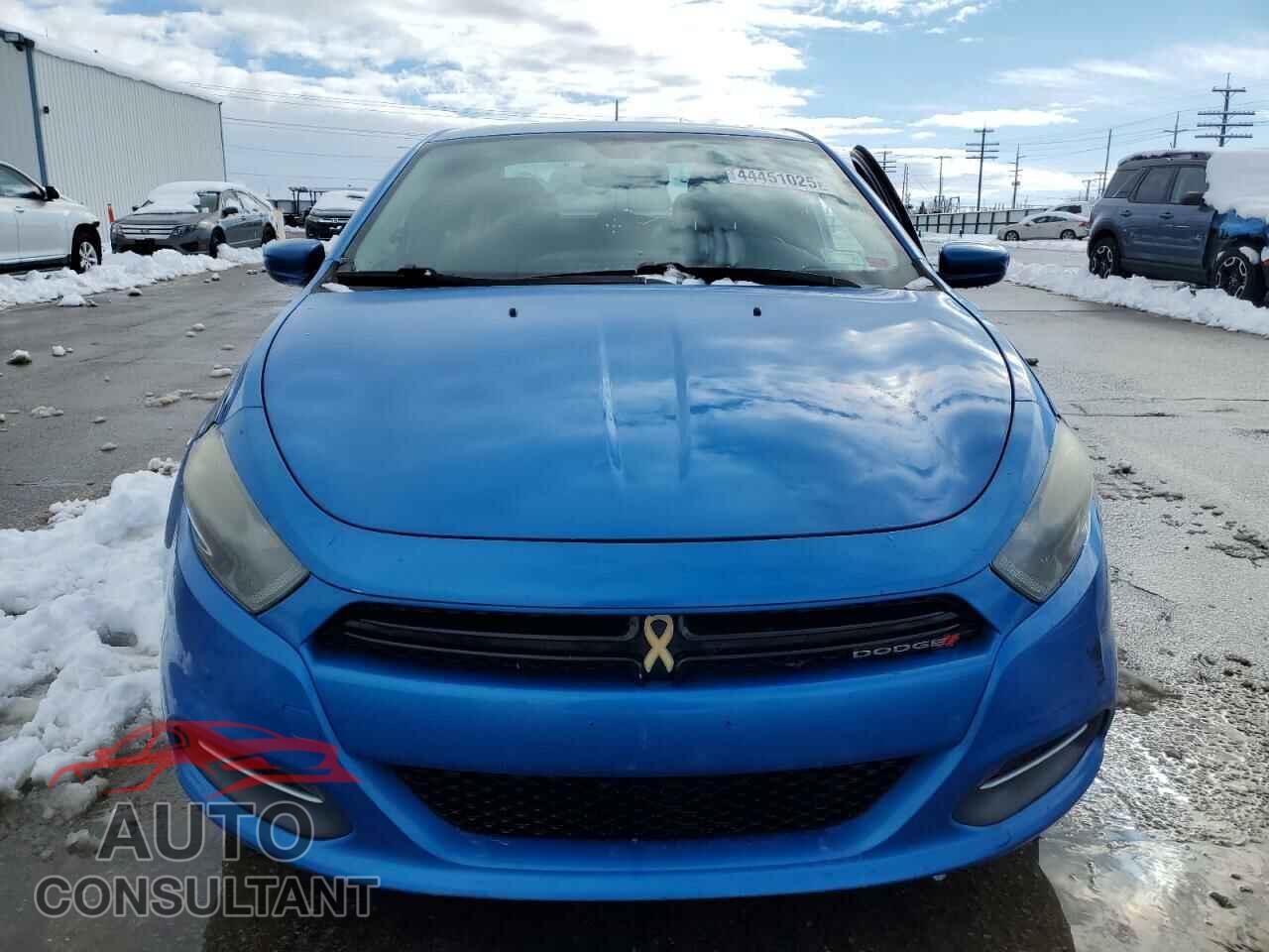 DODGE DART 2015 - 1C3CDFBB3FD405598