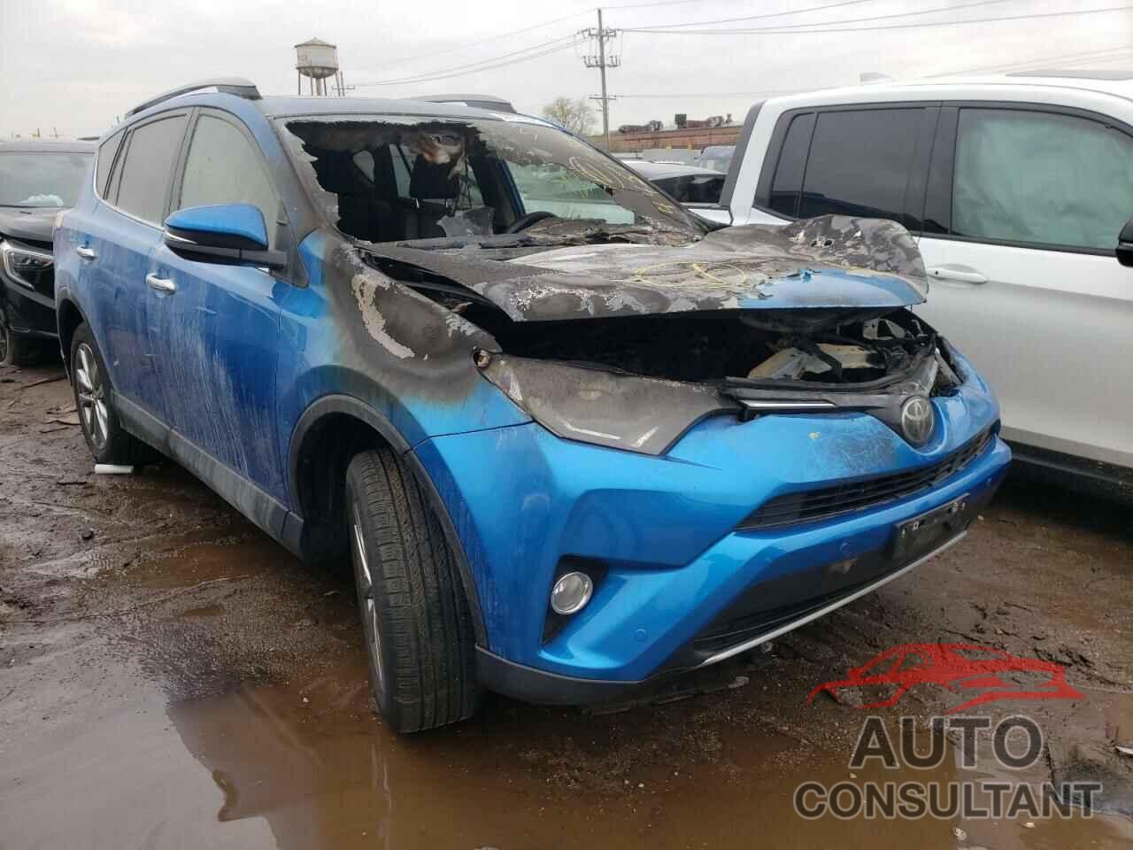 TOYOTA RAV4 2017 - 2T3DFREV2HW585163