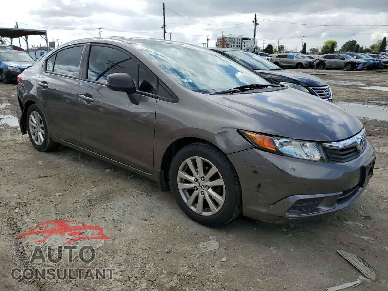 HONDA CIVIC 2012 - 19XFB2F90CE338905