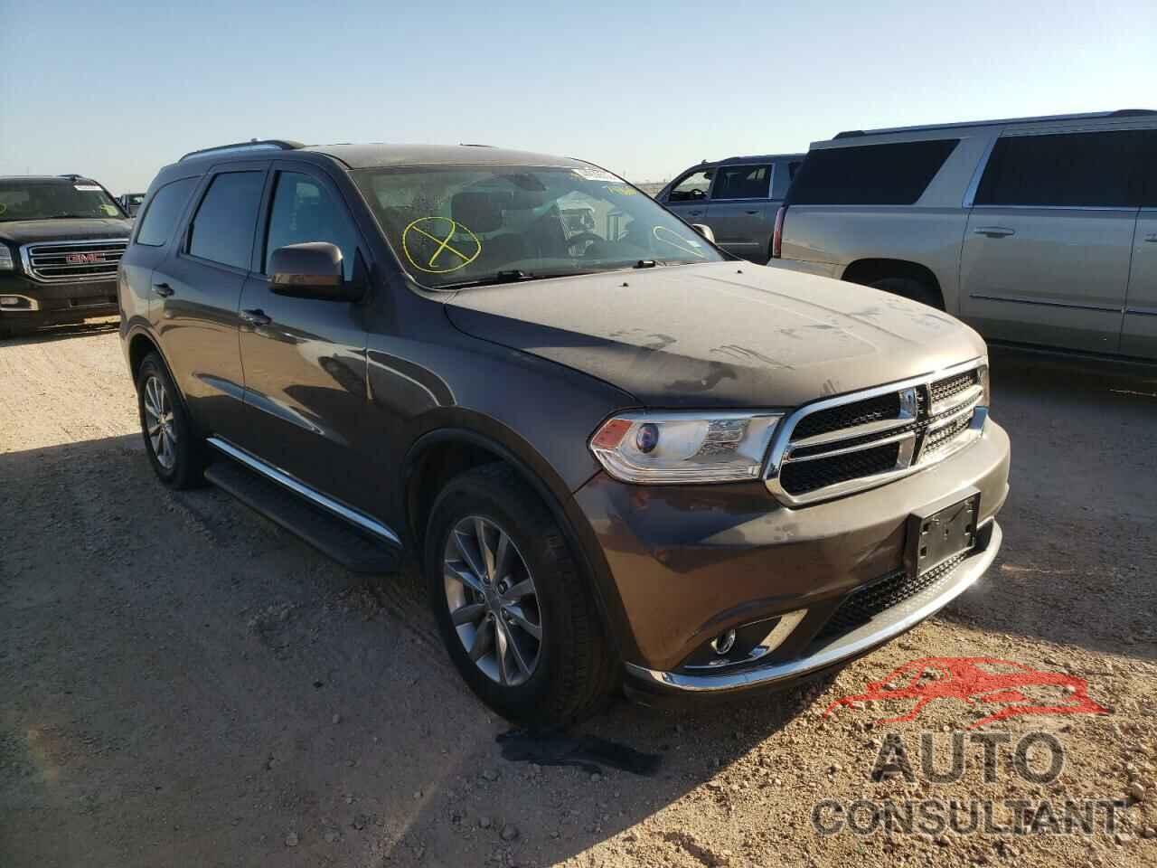 DODGE DURANGO 2017 - 1C4RDHAG8HC798666