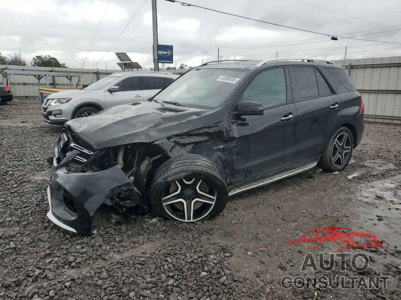 MERCEDES-BENZ GLE-CLASS 2017 - 4JGDA6EB5HA973498