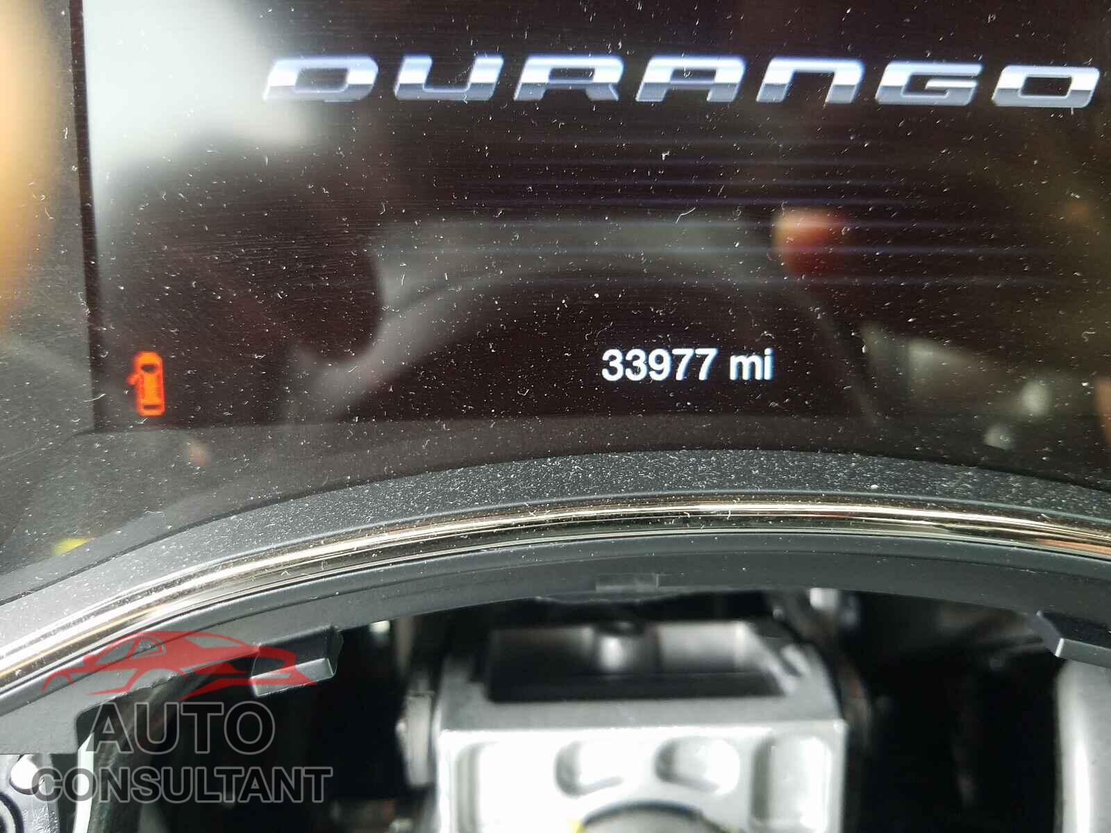 DODGE DURANGO 2019 - 1C4SDHCT0KC820677