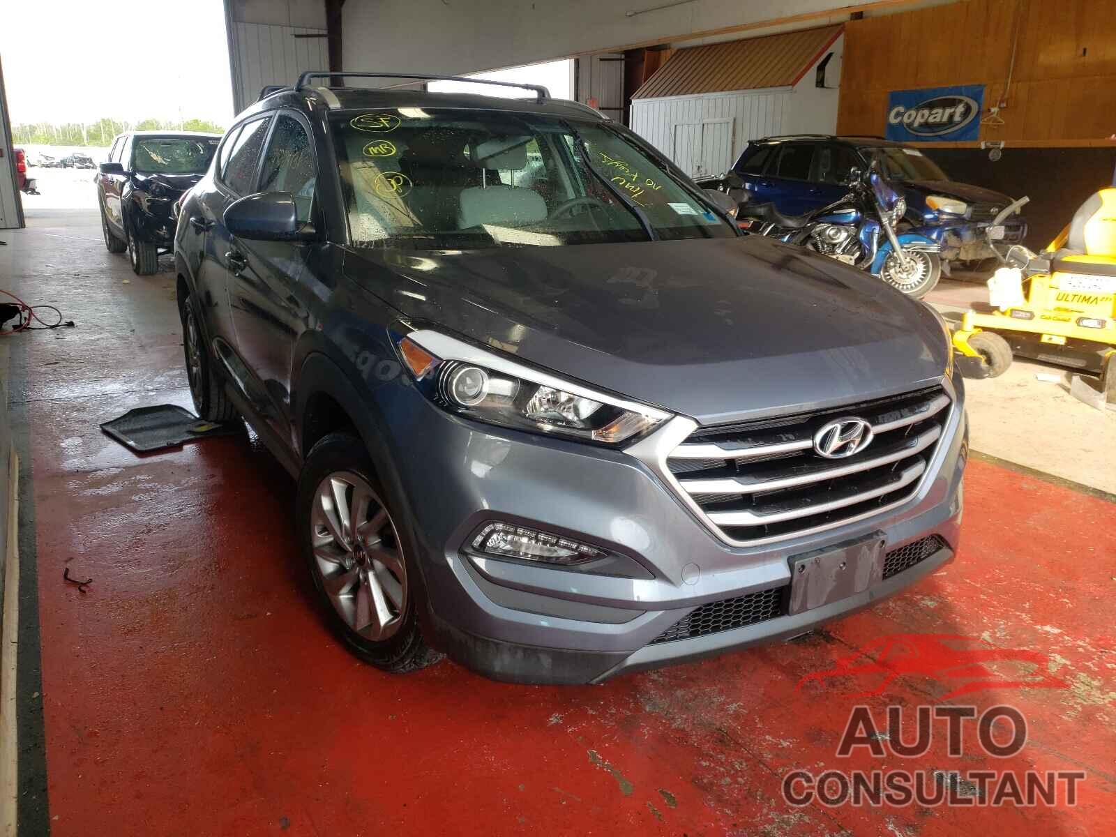 HYUNDAI TUCSON 2017 - KM8J3CA45HU489302