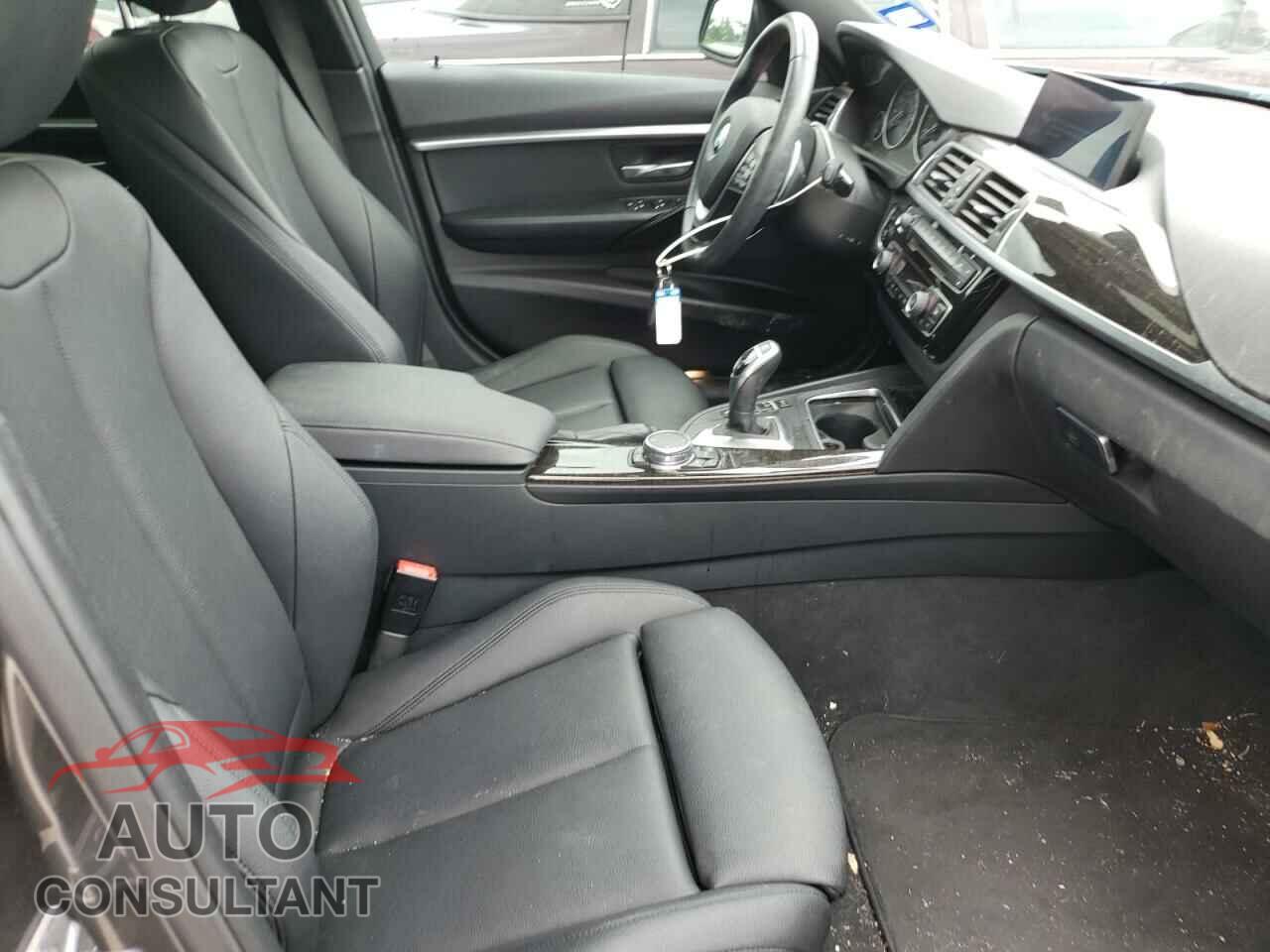 BMW 3 SERIES 2016 - WBA8E3G57GNU04883